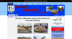 Desktop Screenshot of mueckeln.de